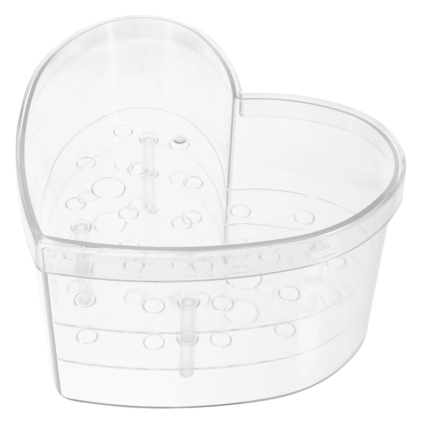 

Clear Acrylic Flower Box Acrylic Floral Arrangements Box Decorative Box Keepsake Box Flower Vase