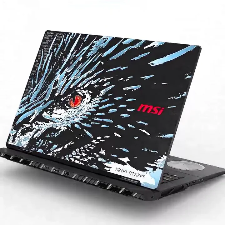 Игровой ноутбук MSI Titan 18 HX Dragon Edition Norse Myth дюймов UHD 4K мини-светодиод 120 Гц Ultra 9-285HX 96