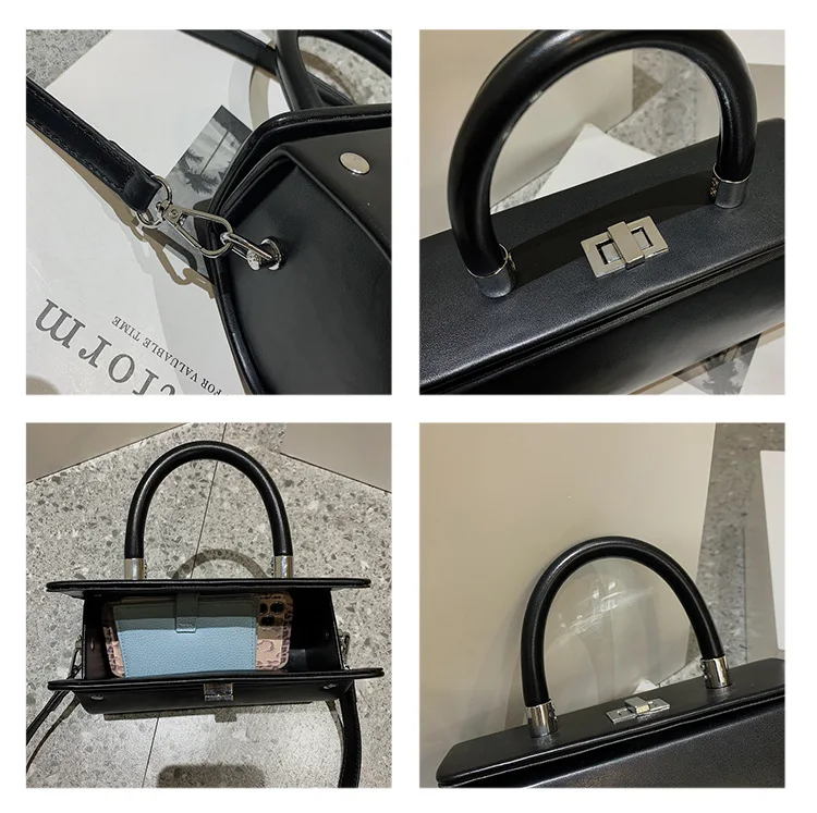 New Fashion Women Bags 2022 Diagonal Shoulder Bag Personalized Creative Round Box Bag All-match