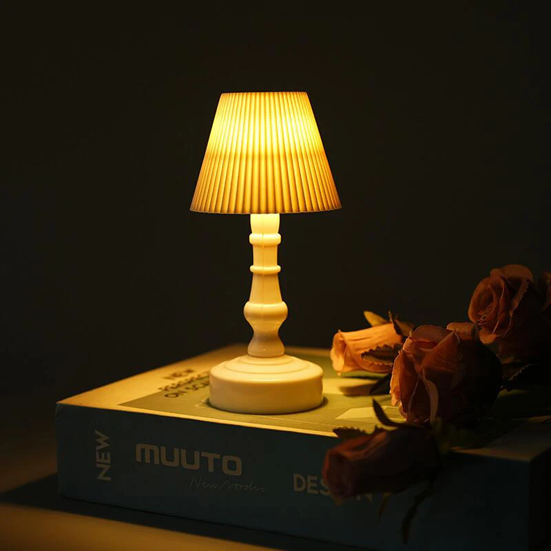 مصباح زهرة ليلي LED بضوء دافئ – 3 تصاميم – صورة 3