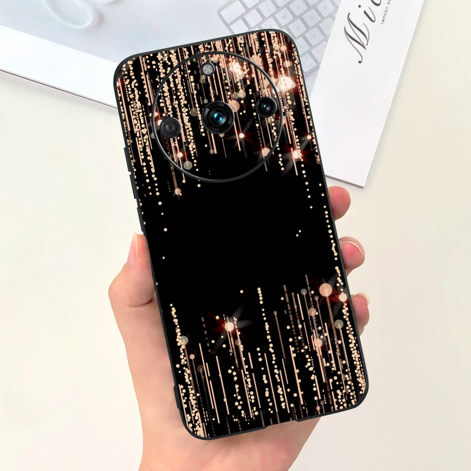 Fashion Moon Design Soft Silicon Protective Phone Case