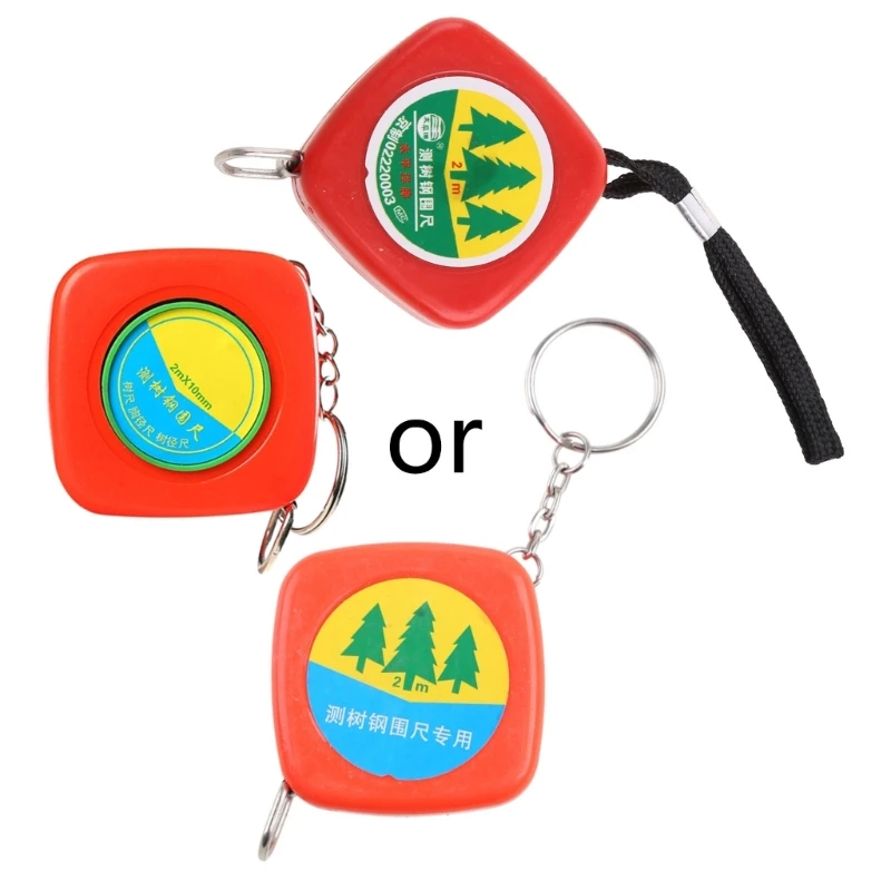 78.74in Tree Diameter Tape Soft Retractable Measuring Tape Measuring Tool 94PD tape measure measuring tape