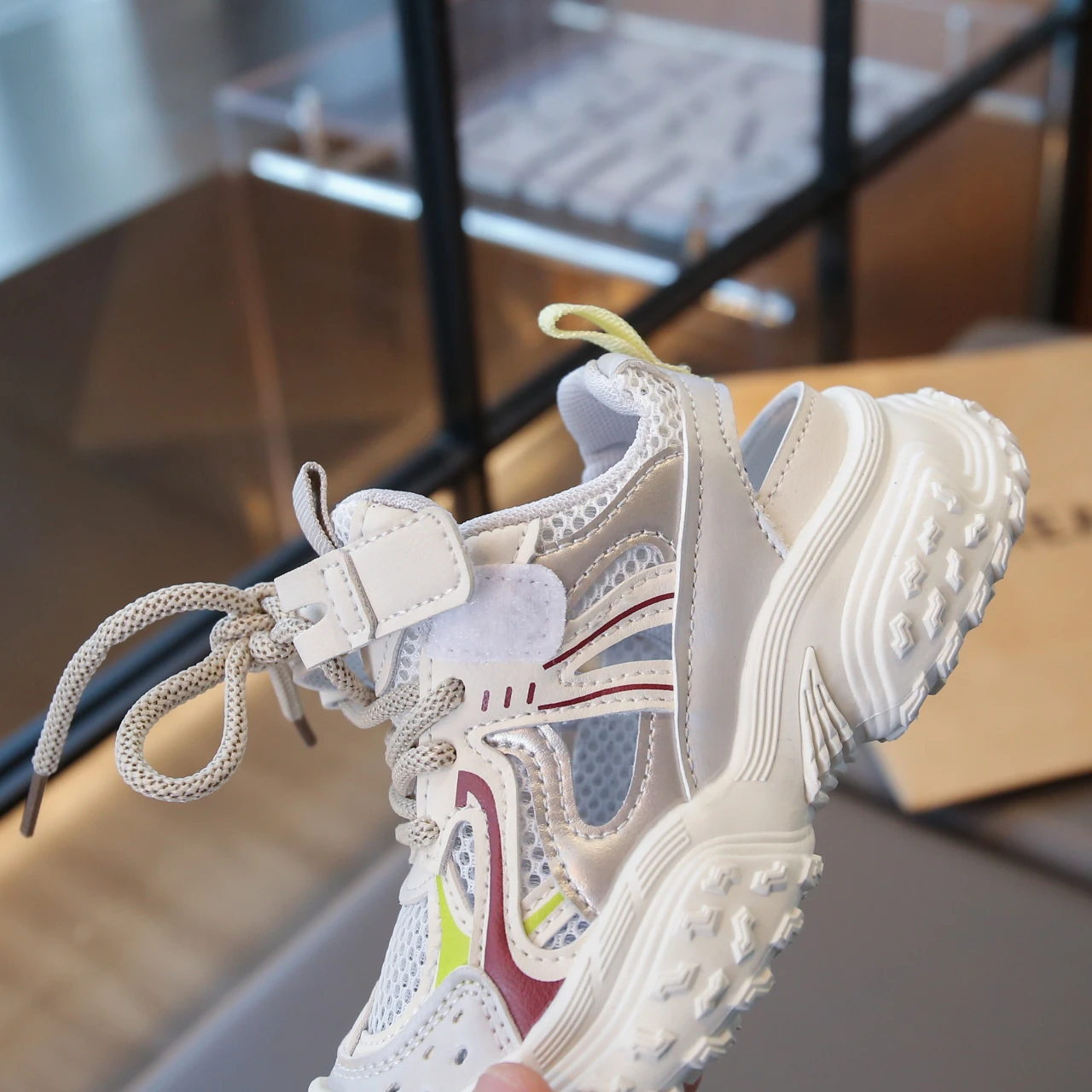 Kids Mesh Summer Walking Sandals Hollowed Out Sneakers