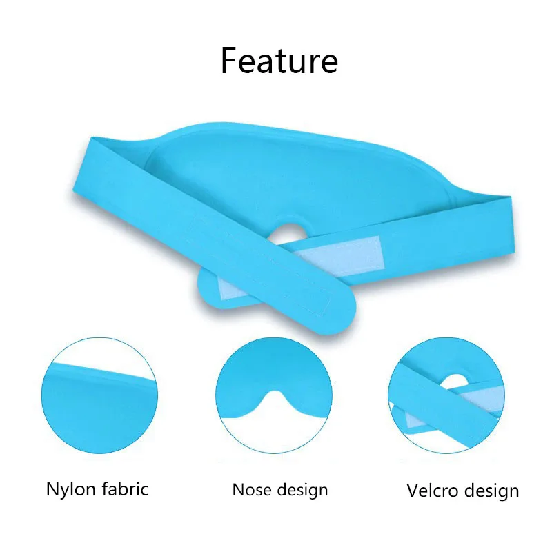 Reusable Cold Hot Eye Mask Ice Gel Pack Compress For After Eyes Surgery Tension Stress Relief Itchy Eyes Dark Circles Adjustable