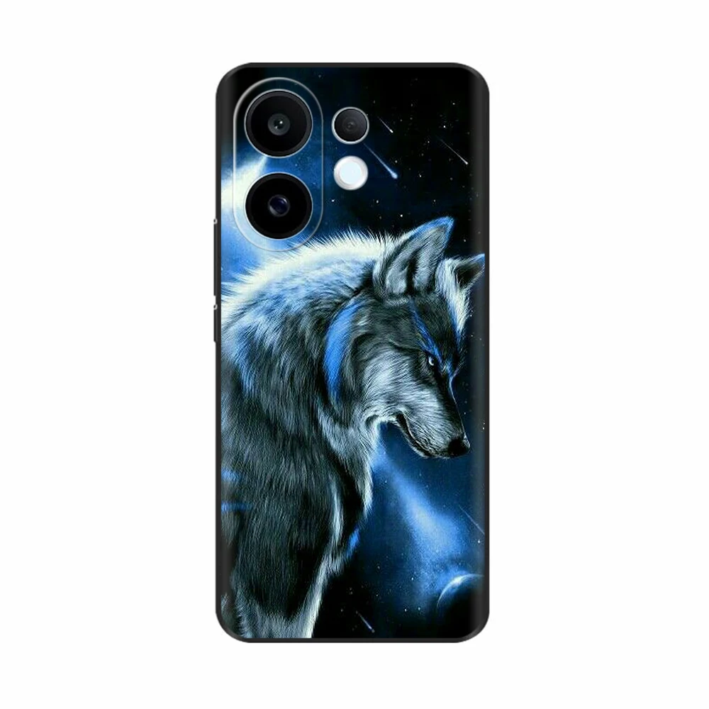 Cute Funny Shockproof Silicon Soft TPU Phone Cover - Protective s
