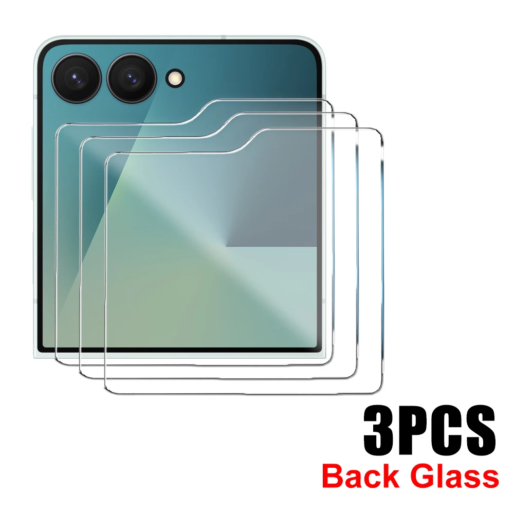 Premium Full Coverage Tempered Glass Screen & Camera Protector Set