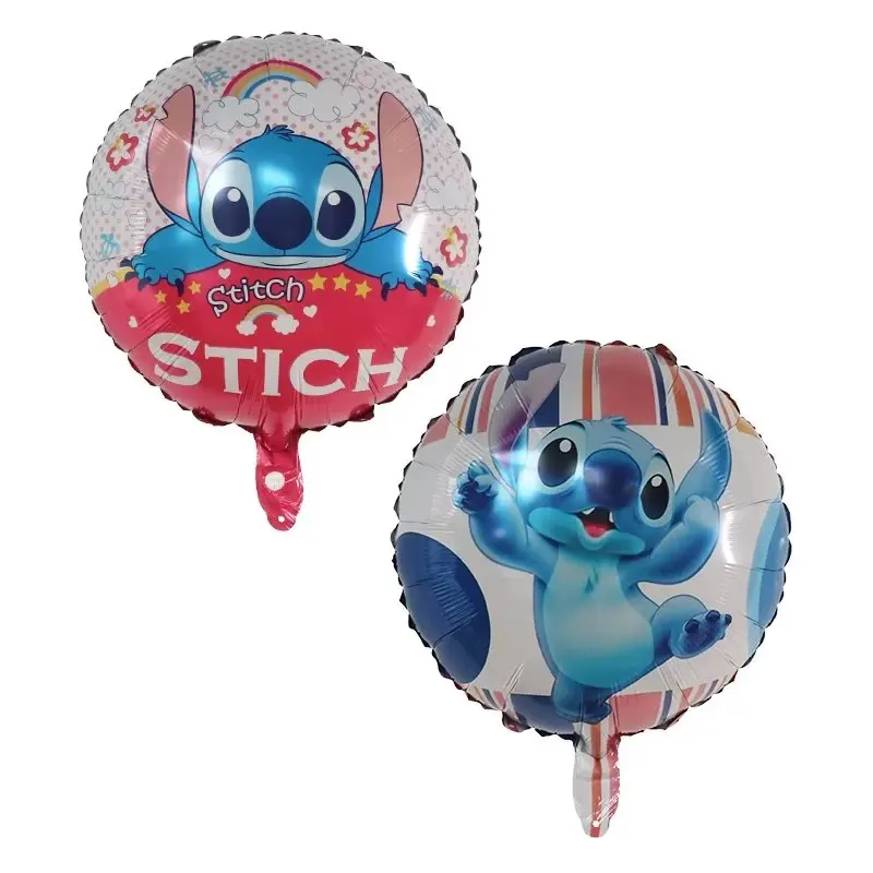 10 pezzi 18 pollici Disney Lilo Stitch palloncini 1-9 anni decorazioni per  feste di compleanno Baby Shower giocattolo per bambini palloncini a elio  per cartoni animati