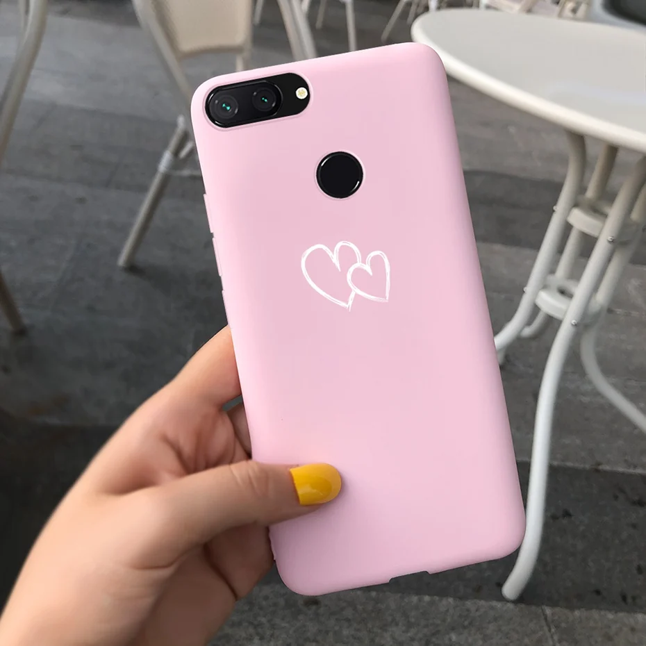 Lovely Print Soft Silicone Phone Case - Stylish Protective Back Cover with Bumper