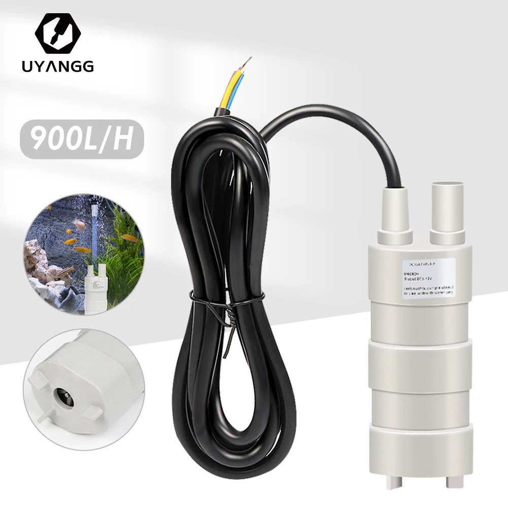 DC 12V Submersible Water Pump Low Noise 