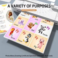A4 Color Photo Paper for Epson Inkjet Printers High-Quality Suitable Paper for Printing Photos 6