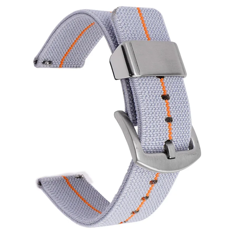 Versatile Quick Release Nylon Watch Band - Elastic Sport Strap