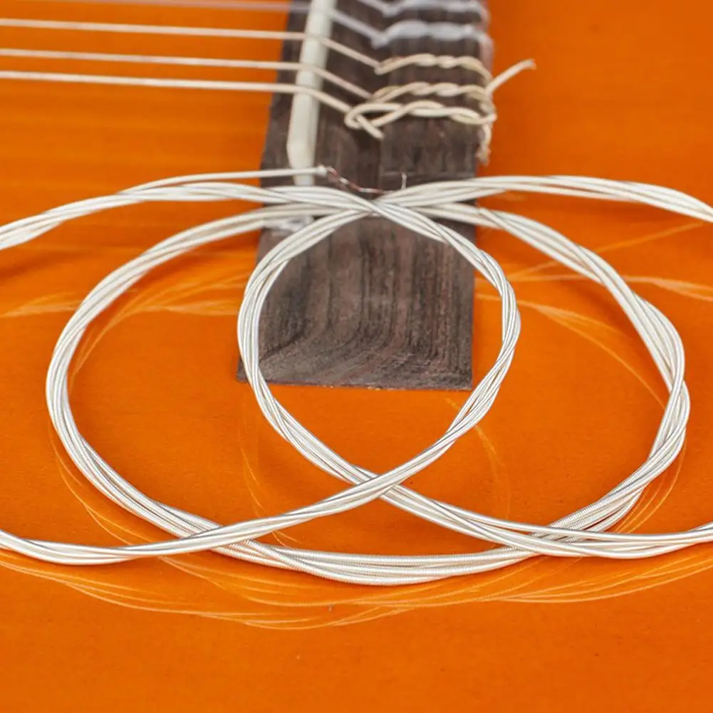 Silver Plated Copper Classical Guitar Strings Set