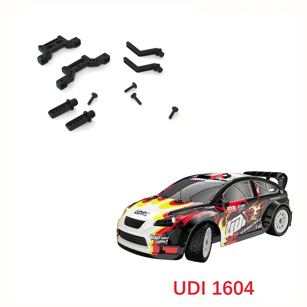 ABKN-전면 및 후면 바디 포스트 마운트 쉘 컬럼 세트 UDIRC UD1603 UD1604 UD 1603 1/16 RC 자동차 예비 부품 액세서리
