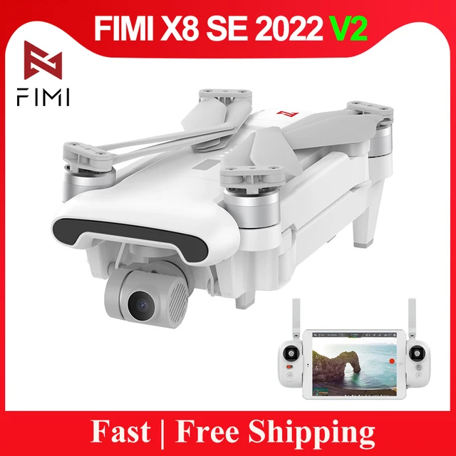 Fimi X8 Se 2022 V2 Drone 4k Professionnel