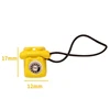 1Pc Dollhouse Mini Retro Telephone 1:12 Dollhouse Miniature Simulation Mini Phone Retro Telephone Model Home Furniture Decor 6