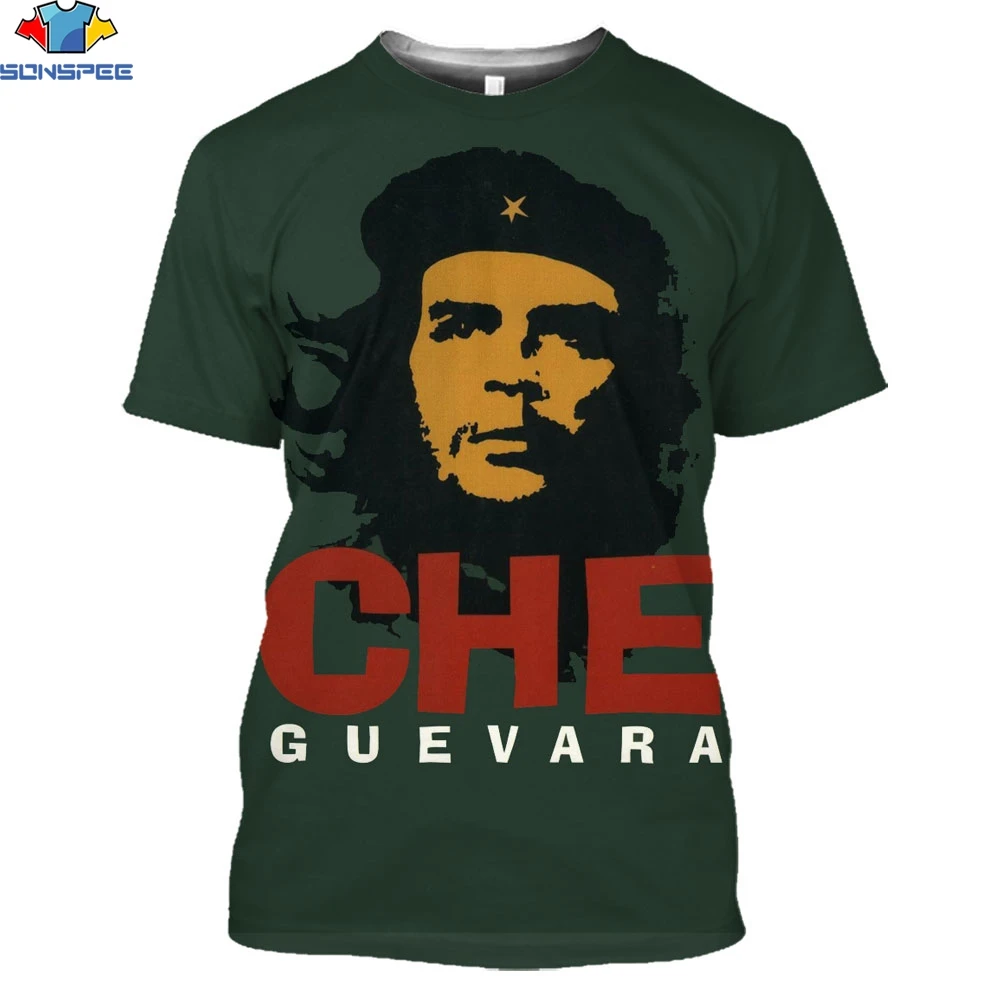 Che Men's Shirts | Che Guevara Camiseta | Che Guevara T-shirts Tee Shirts - - Aliexpress