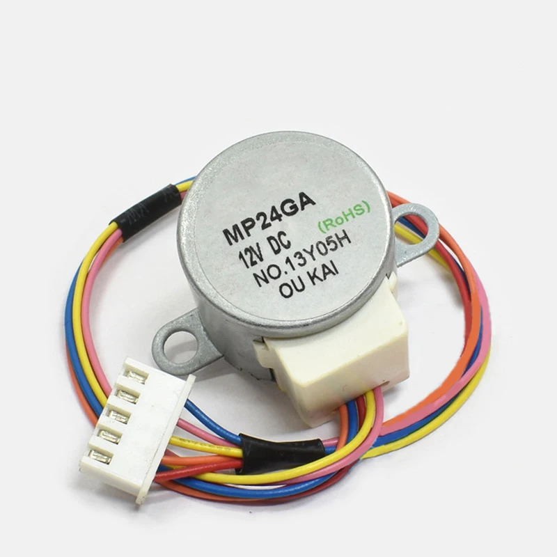 ar condicionado condicionador defletor folhas vento 12v 24byj48 mp24ga mp24ga5 03