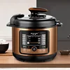 Hemisphere Electric Pressure Cooker Multi-function 5L Large-capacity High-pressure Rice Smart Appliance Cooking Machine 4