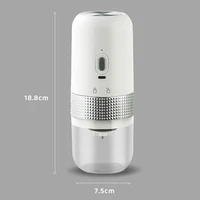 Moulin à café électrique professionnel USB sans fil, noyau de meulage en céramique, moulin à grains de café portable, accessoires de cafetière 6