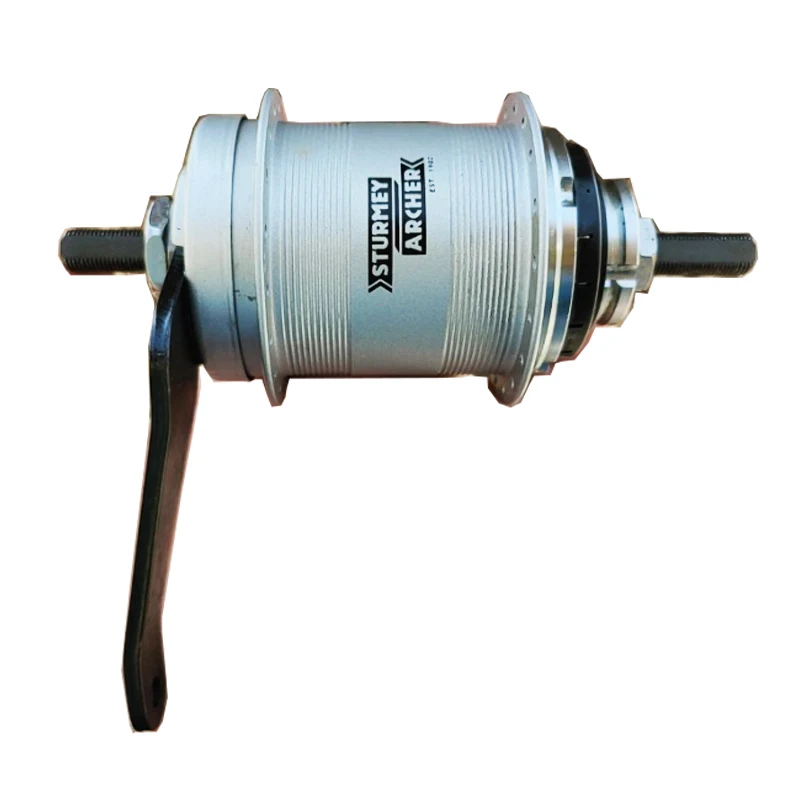 Sturmey Archer Awc 36 Fori Interni 3 Velocità Freno Di Retromarcia Mtb Mozzo Della Bicicletta