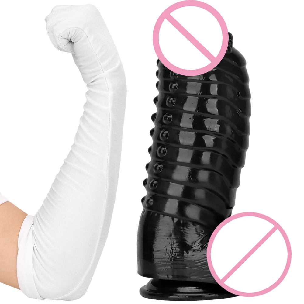 Gros plug anal en silicone pour massage de la prostate et anus_voghion.com