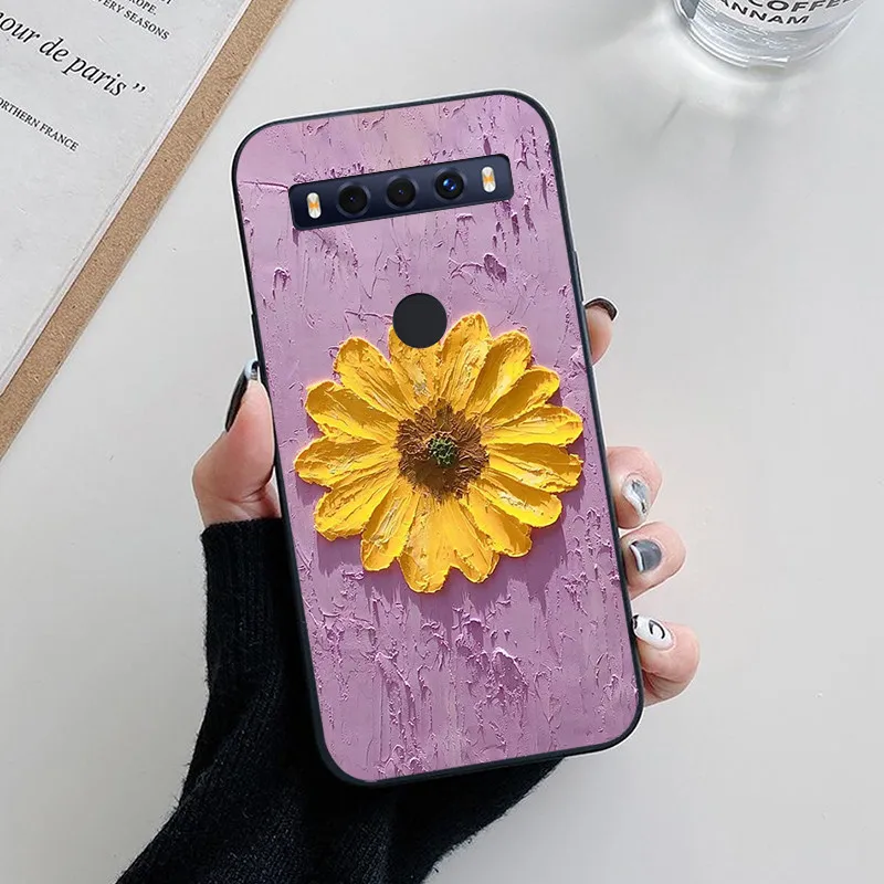 Soft TPU Silicone Back Cover Bumper Case - Durable Coque