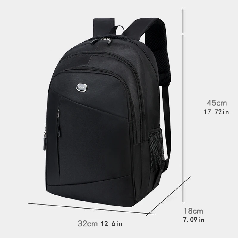 Large-capacity laptop backpack - durable, super strong load-bearing, travel backpack