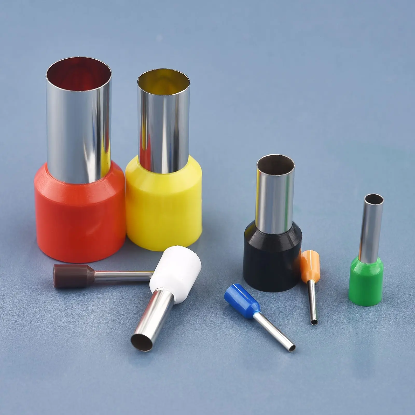 Clay Cutter Molds Pottery Circle Diy Steel Hole Hollow Round Indentation Polymer Clay Ceramics Tools Sculpt Extruder Box 8/40Pcs