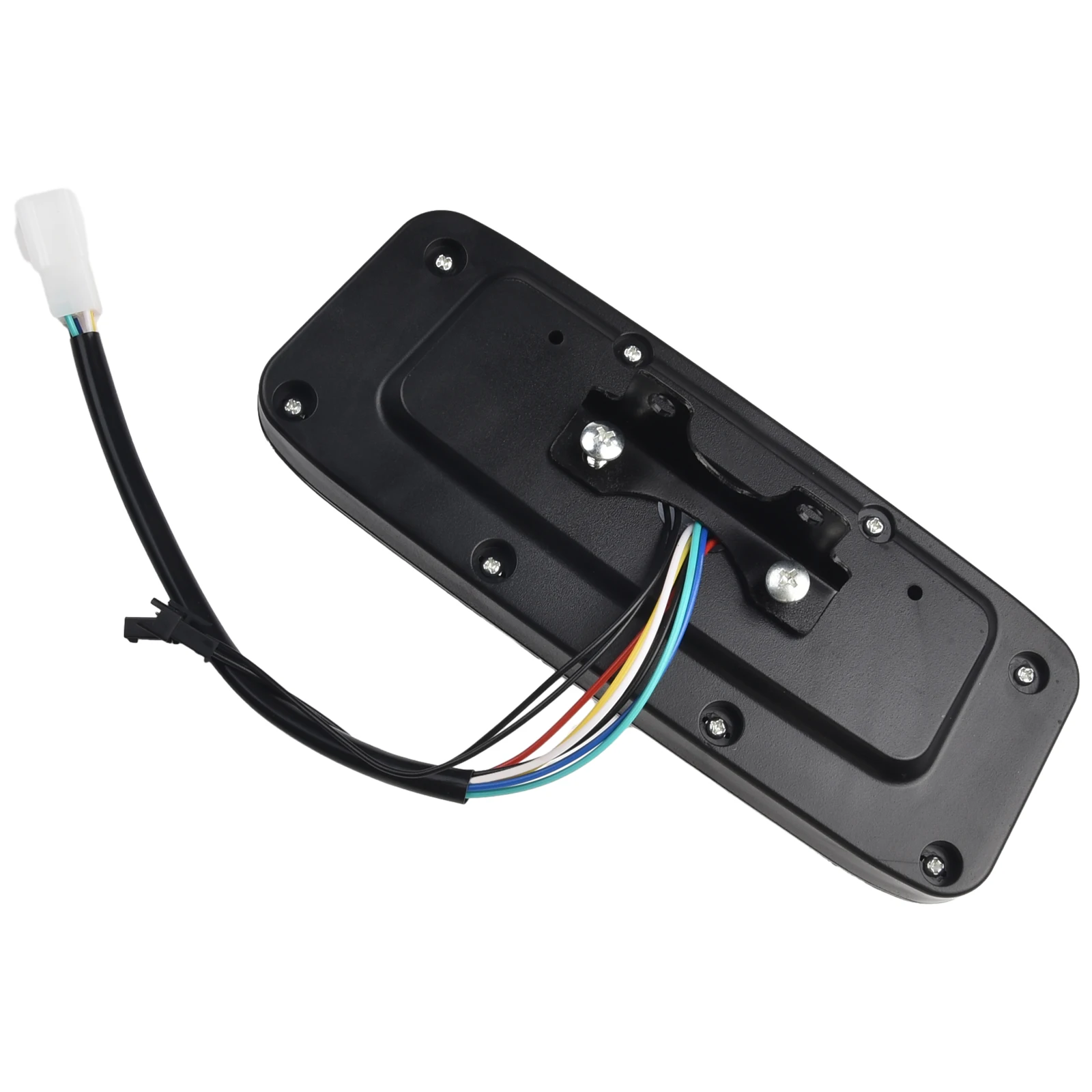 Enhanced Electric Bike LCD Speedometer Screen for E-Bicycles and Scooters, 48-72V Display