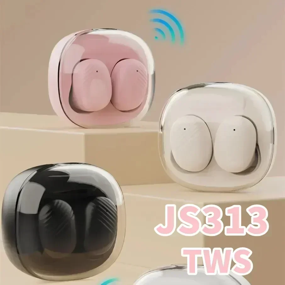 TWS Bluetooth-oortelefoon, draadloze Bluetooth-headset, ruisonderdrukkende headset met microfoon, hoofdtelefoon voor iedereen_voghion.com