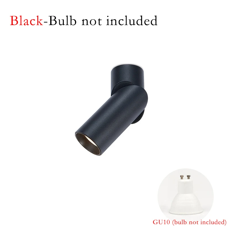Led Spotlights Surface Mounted Led Downlight GU10 Foldable Living Room Light Fixture Aluminum Ceiling Lamp for Home Kitchen Lamp