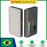 Ulanzi VL120 RGB Video Light with Diffuser 2500-9000K CRI 95+ 3100mAh LED Camera Light Panel for Camera Phone Photography Lights 1