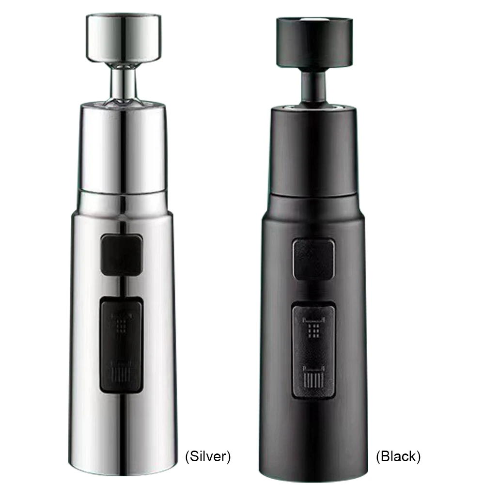 Rotatable Faucet Extender Kitchen Sink Sprayer with 3 Modes