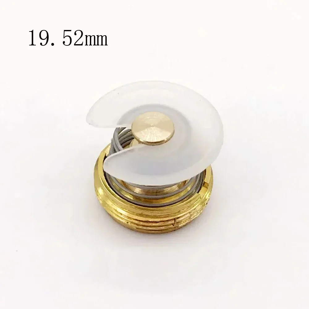 10pcs Gas Water Heater Accessories Water And Gas Linkage Valve Regulator Core 11.85/15.57/17.68/19.52mm
