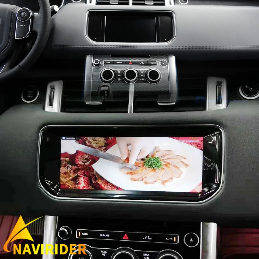 

10.25" Screen Car Android GPS Navigation Stereo For Land Rover Range Rover Vogue Sport 2012-2019 CarPlay Multimedia Video Player