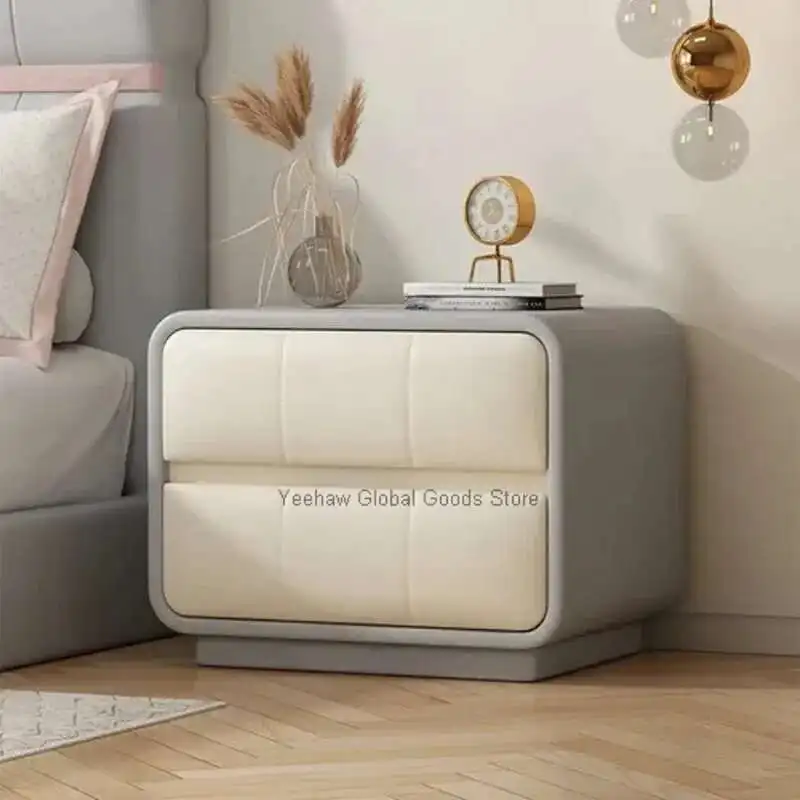 High Quality Designer Children Nightstands Small Table Chevet Chambre Bedroom Furniture YN50CN