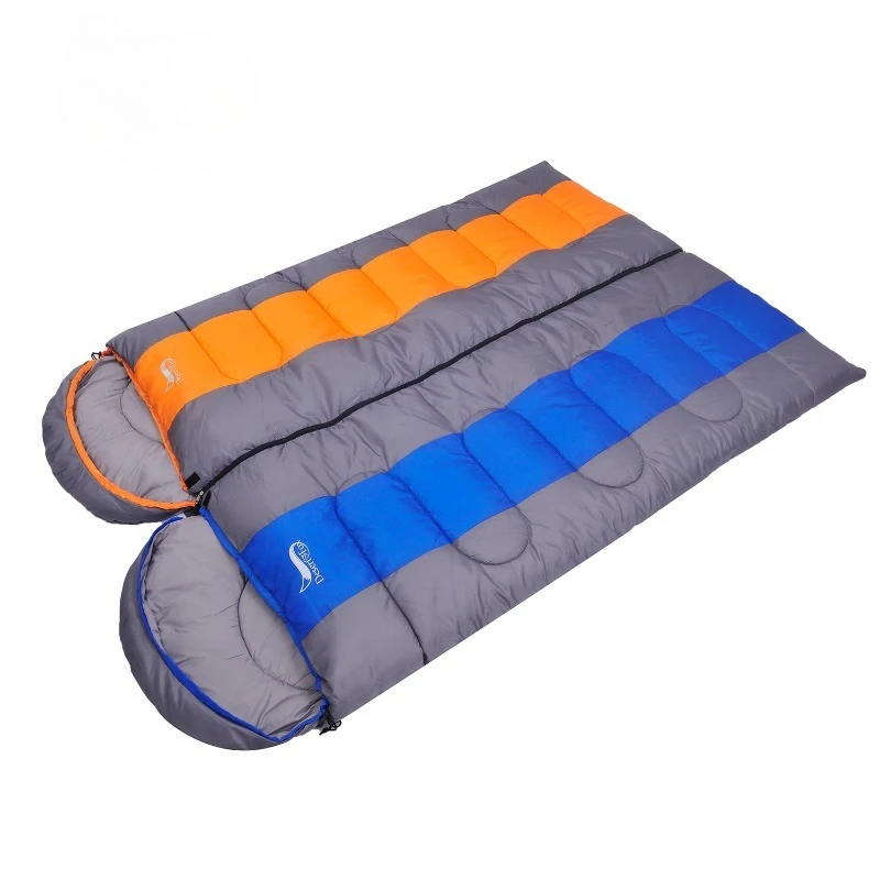 Cold and Hot Envelopes Camping Backpacks and Sleeping Bags for Autumn and Winter Seasons, Suitable for Hiking and Outdoor Travel