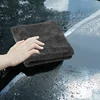SEAMETAL 40X40cm Microfiber Towels Car Care Washing Thicken Towel Car Detailing Drying Cloth Cleaning Tool Auto Wash Accessories 5