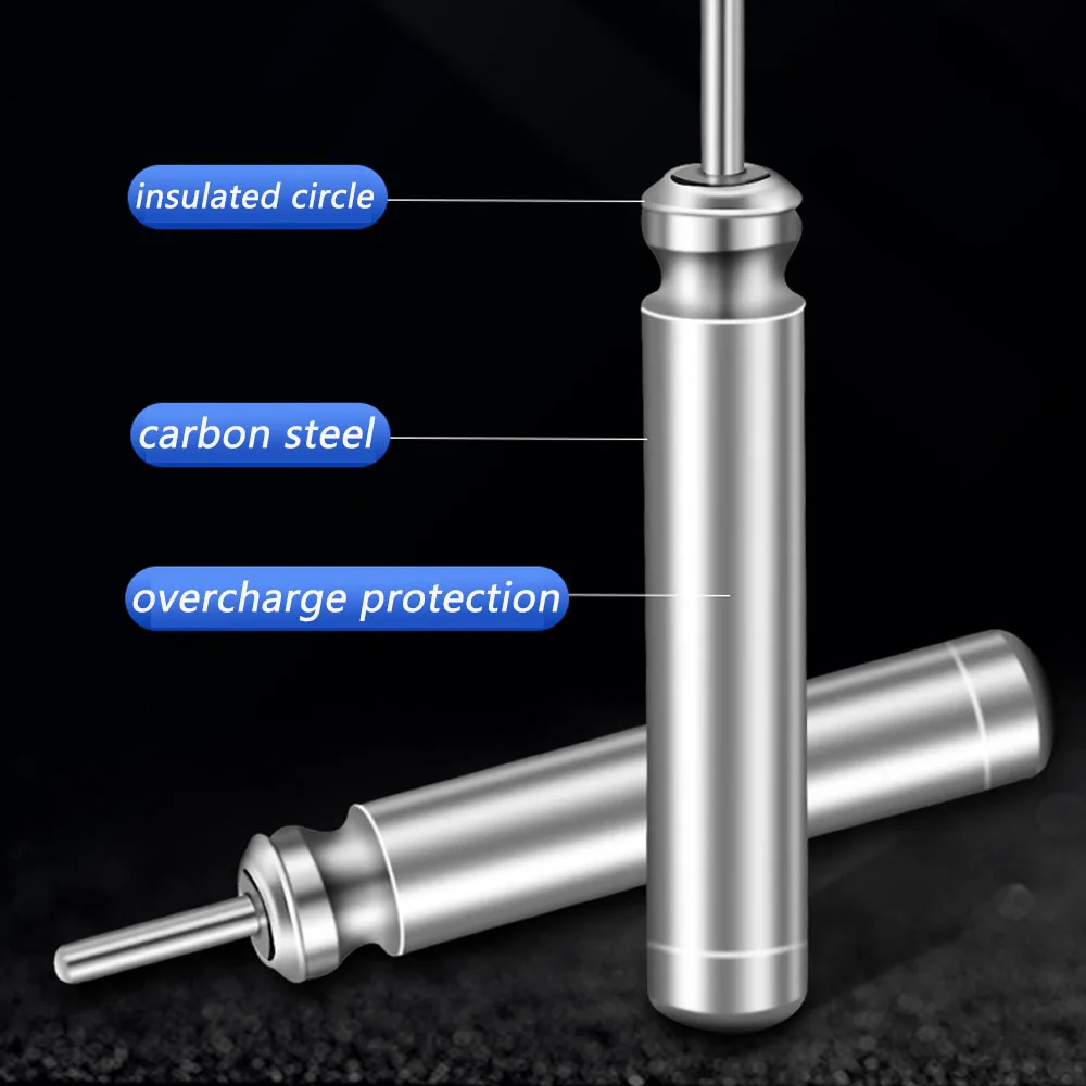 Electronic Fishing Light Stick Rod Bell Luminous Float LED CR425 3.6V Lithium Battery USB Charge Pesca Tackle Night Bright Lamp