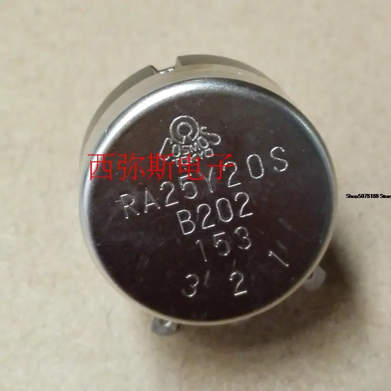 

Original Japanese TOCOS wirewound potentiometer ra25y20sb202 2K Tokyo cosmos 2W Original New Quick Shipping
