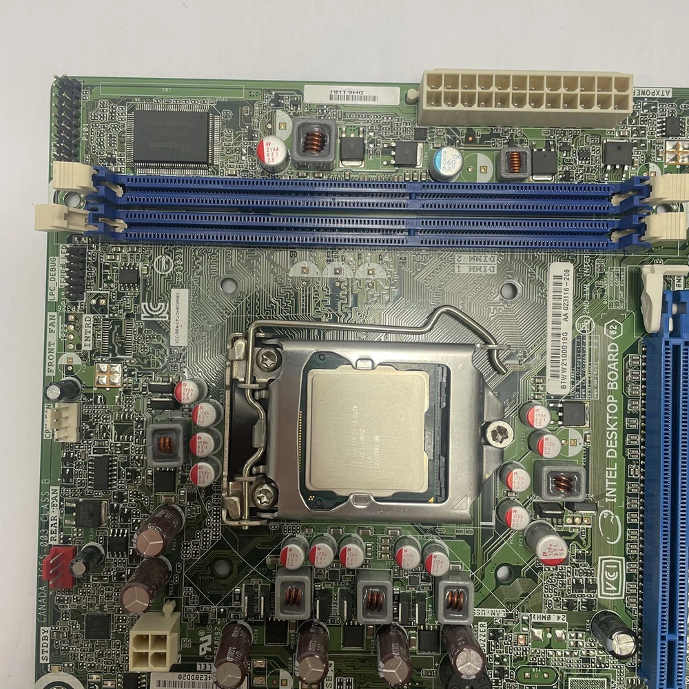 DH61WW System Motherboard For Intel 1155 H61 DDR3 High Quality 8 DH61WW System Motherboard For Intel 1155 H61 DDR3 High Quality - Image 6
