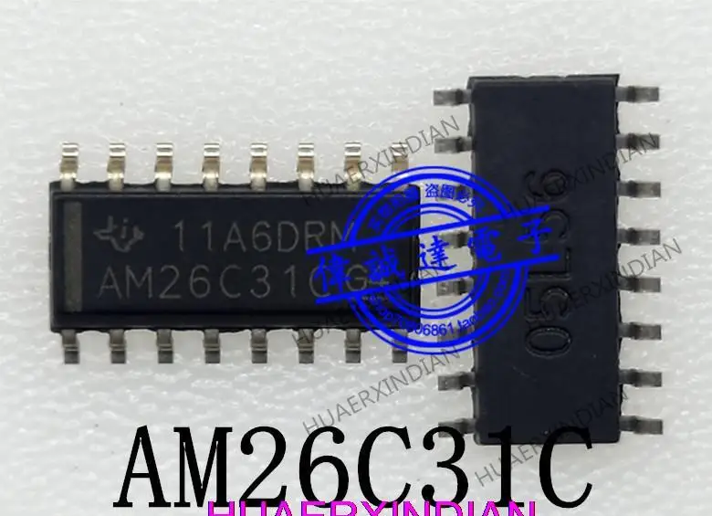 

Новая оригинальная печать AM26C31CDR AM26C31C SOP16