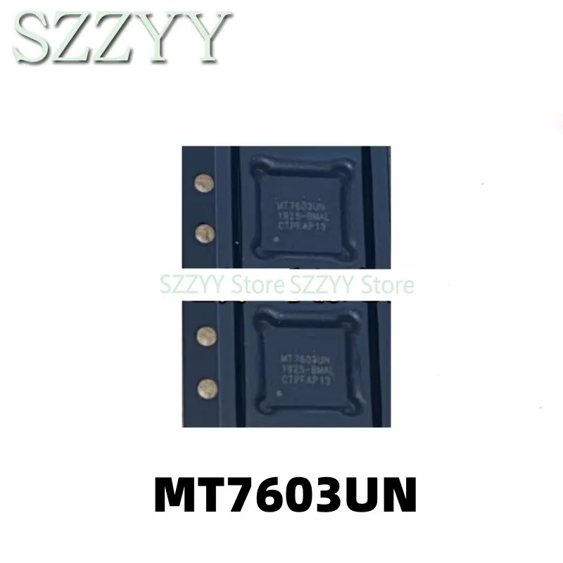 

5 шт. MT7603EN QFN56 MT7603UN QFN48 чип интегральная схема IC/TV Bluetooth основной чип управления