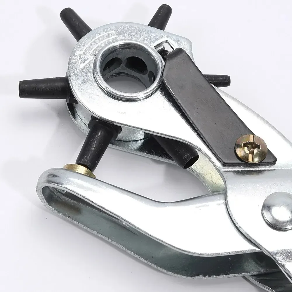Leather Hole Punch Leather Tools Multifunctional Ordinary Carbon Steel Belt Puncher Punching Tool Belt Hole Puncher Crafts Tool leather hole punch