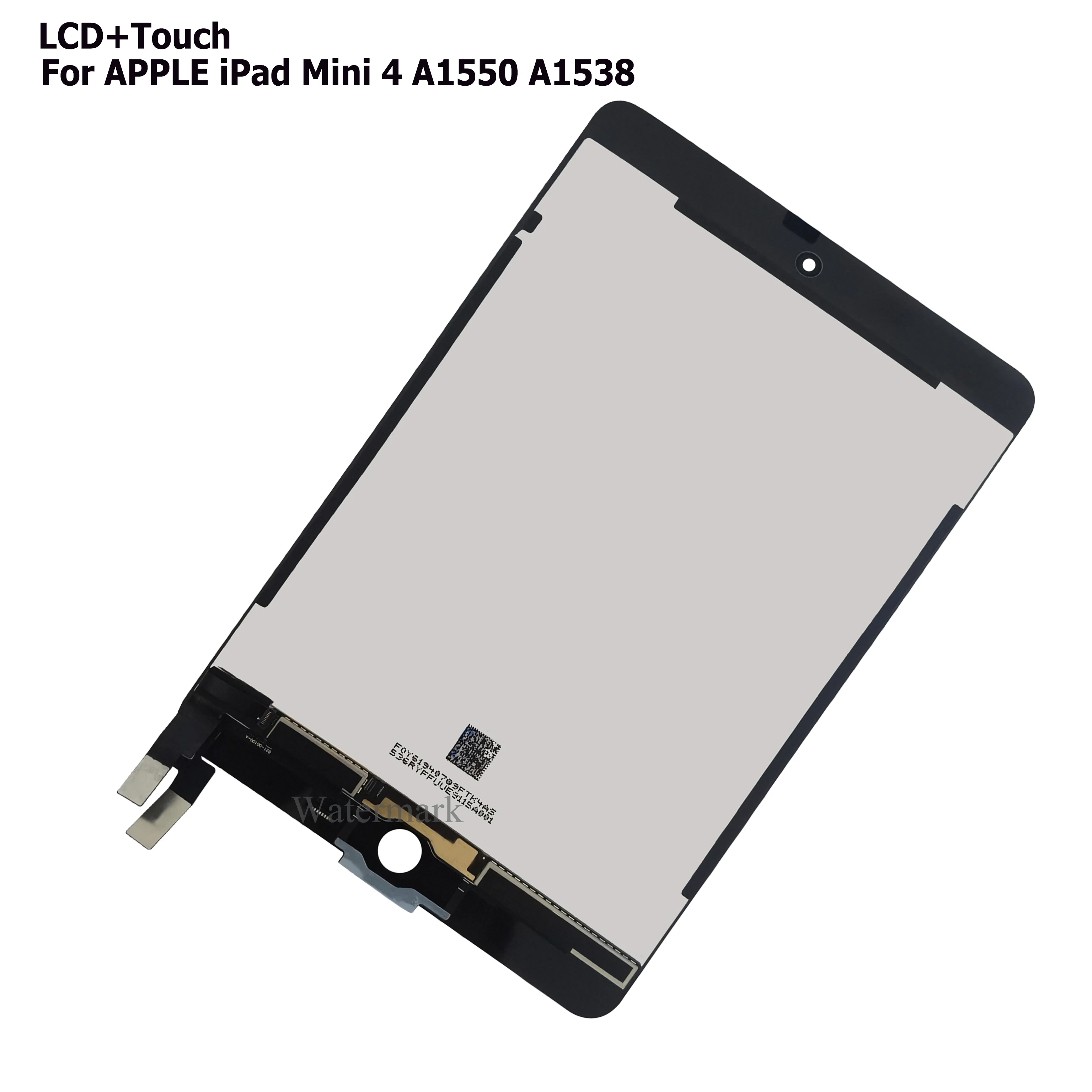 ECRAN LCD VITRE TACTILE IPAD MINI 4 BLANC A1538 A1550 + outils