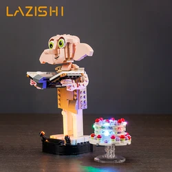 Lazishi LED light 76421 set suitable for Dobby ™ The House Elf building block (only including lighting accessories)