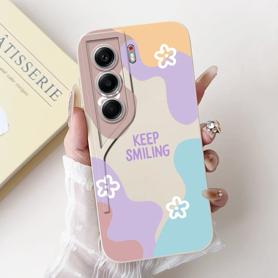 Luxury Art Painted Shockproof Phone Case with Soft s
