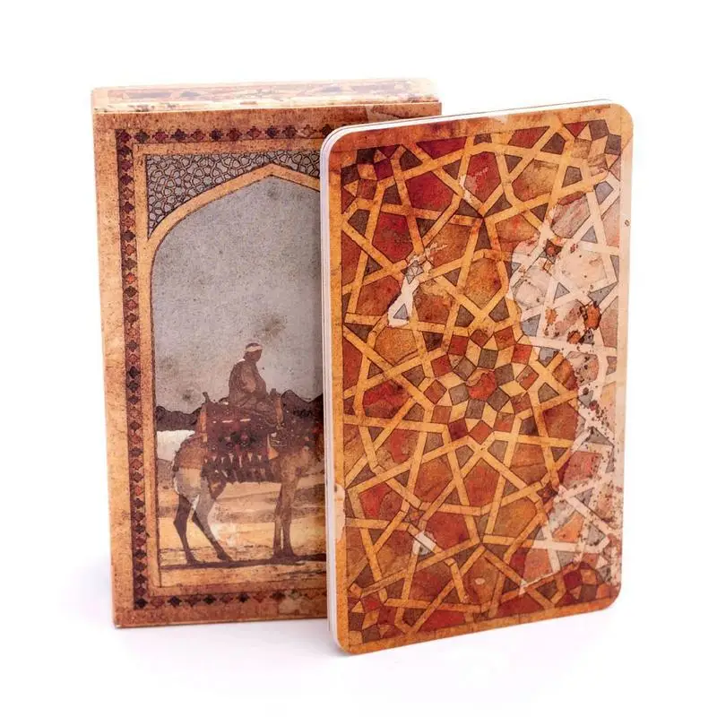 

Old Arabian Lenormand Oracle Cards 39 Cards Deck Tarots For Fate Divination Board Game Deck Fortune Telling Divination Tarot