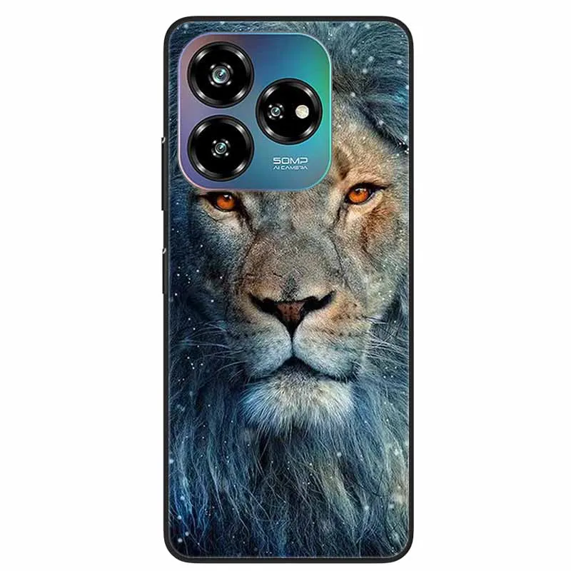Cartoon Silicone Soft Phone Case - Protective Cover Bag in Vibrant Design