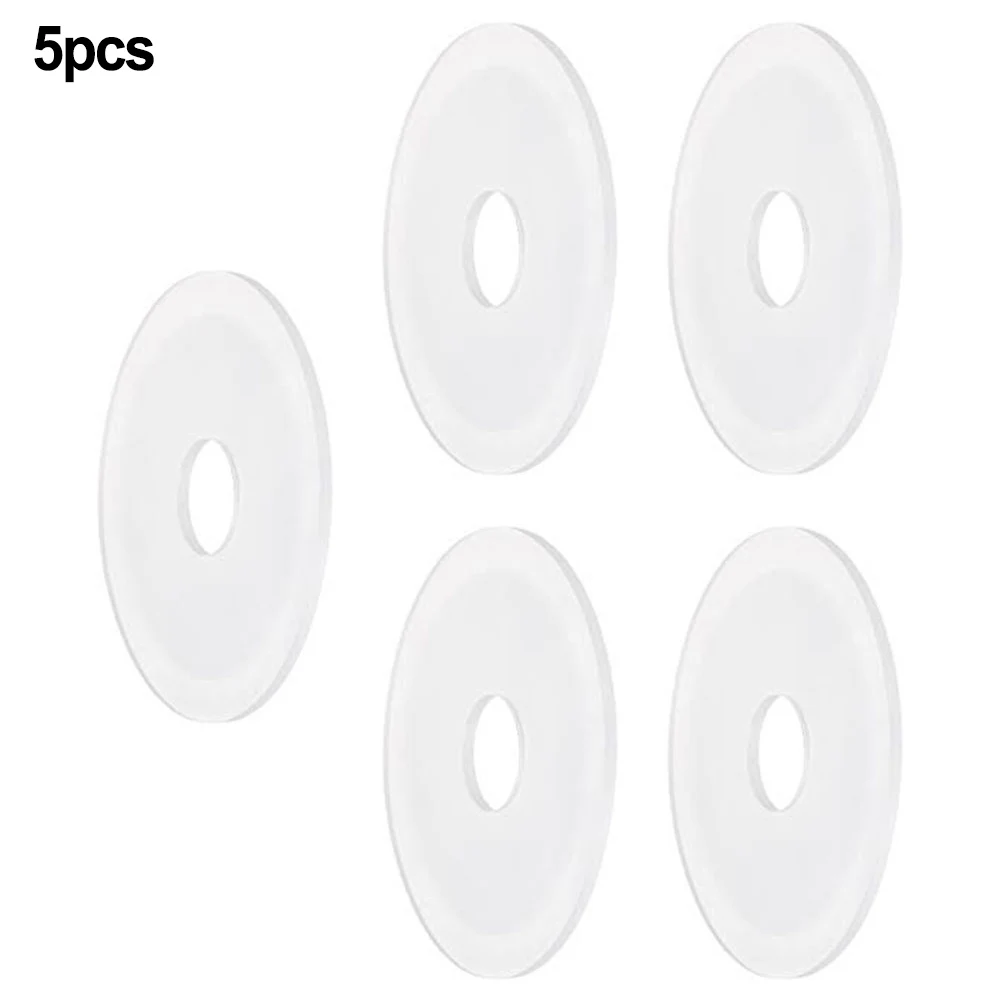 Roca 듀얼 고무 플러시 밸브 부품, 변기 D1D, D2D 다이어프램 와셔 도장, AH0007100R, 고무 배관 밸브 부품, 5 개 